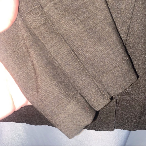 Banana Republic Stretch Wool Blend Snap Front Top Size Small - Picture 10 of 10